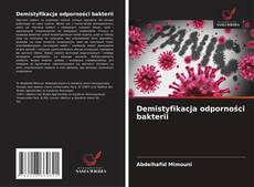 Обложка Demistyfikacja odporności bakterii