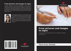 Buchcover von From pictures and images to signs