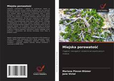 Capa do livro de Miejska porowatość 