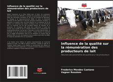 Capa do livro de Influence de la qualité sur la rémunération des producteurs de lait 