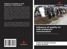 Portada del libro de Influence of quality on milk producers' remuneration