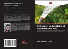Capa do livro de Utilisation du territoire et ressources en eau 
