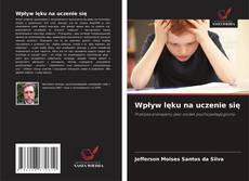 Обложка Wpływ lęku na uczenie się