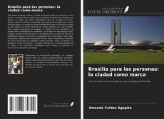 Buchcover von Brasilia para las personas: la ciudad como marca