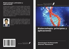 Buchcover von Biotecnología: principios y aplicaciones