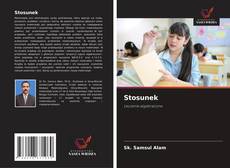 Capa do livro de Stosunek 