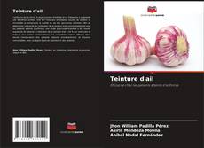 Capa do livro de Teinture d'ail 