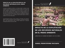 IMPACTO DE LA EXPLOTACIÓN DE LOS RECURSOS NATURALES EN EL MEDIO AMBIENTE的封面