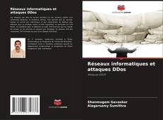 Capa do livro de Réseaux informatiques et attaques DDos 