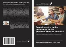 Capa do livro de Conocimientos de los profesores de los primeros años de primaria 