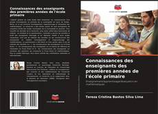 Capa do livro de Connaissances des enseignants des premières années de l'école primaire 