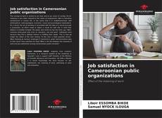 Copertina di Job satisfaction in Cameroonian public organizations