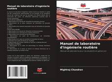 Capa do livro de Manuel de laboratoire d'ingénierie routière 