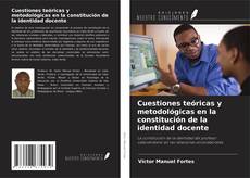 Buchcover von Cuestiones teóricas y metodológicas en la constitución de la identidad docente