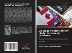 Capa do livro de Dlaczego niektóre narody nigdy nie stają się państwami 