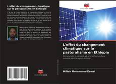 L'effet du changement climatique sur le pastoralisme en Éthiopie的封面