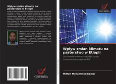 Capa do livro de Wpływ zmian klimatu na pasterstwo w Etiopii 