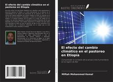 Buchcover von El efecto del cambio climático en el pastoreo en Etiopía