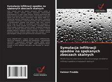 Обложка Symulacja infiltracji opadów na spękanych zboczach skalnych