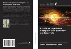 Buchcover von Erradicar la pobreza energética en el mundo en desarrollo