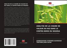 Capa do livro de ANALYSE DE LA CHAINE DE VALEUR DU RIZ DANS LE CENTRE-NORD DU NIGERIA 