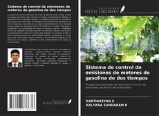 Buchcover von Sistema de control de emisiones de motores de gasolina de dos tiempos
