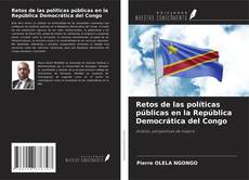 Buchcover von Retos de las políticas públicas en la República Democrática del Congo