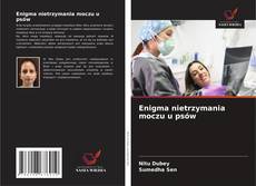 Capa do livro de Enigma nietrzymania moczu u psów 