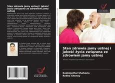 Capa do livro de Stan zdrowia jamy ustnej i jakość życia związana ze zdrowiem jamy ustnej 