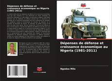 Bookcover of Dépenses de défense et croissance économique au Nigeria (1981-2011)