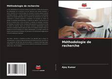 Capa do livro de Méthodologie de recherche 
