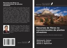 Buchcover von Recursos de fibras no convencionales de plantas silvestres