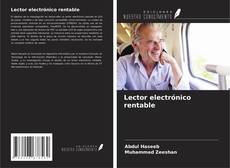 Buchcover von Lector electrónico rentable