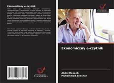 Capa do livro de Ekonomiczny e-czytnik 
