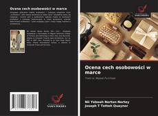 Capa do livro de Ocena cech osobowości w marce 