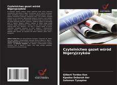 Capa do livro de Czytelnictwo gazet wśród Nigeryjczyków 