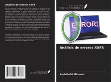 Copertina di Análisis de errores XAFS