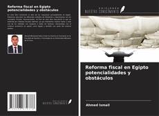 Buchcover von Reforma fiscal en Egipto potencialidades y obstáculos