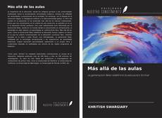 Copertina di Más allá de las aulas