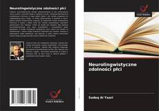 Capa do livro de Neurolingwistyczne zdolności płci 