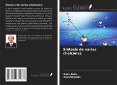 Buchcover von Síntesis de varias chalconas