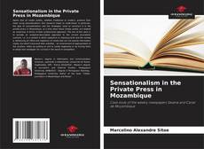 Couverture de Sensationalism in the Private Press in Mozambique
