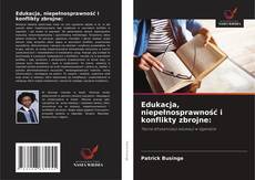 Buchcover von Edukacja, niepełnosprawność i konflikty zbrojne: