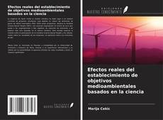 Buchcover von Efectos reales del establecimiento de objetivos medioambientales basados en la ciencia