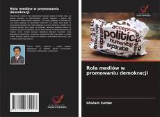 Buchcover von Rola mediów w promowaniu demokracji