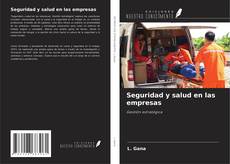 Buchcover von Seguridad y salud en las empresas