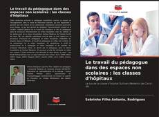 Borítókép a  Le travail du pédagogue dans des espaces non scolaires : les classes d'hôpitaux - hoz