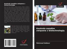 Copertina di Kontrola owadów związana z biotechnologią