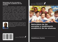 Buchcover von Naturaleza de las escuelas y rendimiento académico de los alumnos