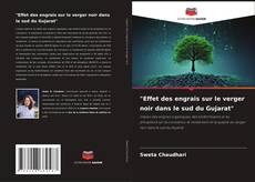Copertina di "Effet des engrais sur le verger noir dans le sud du Gujarat"